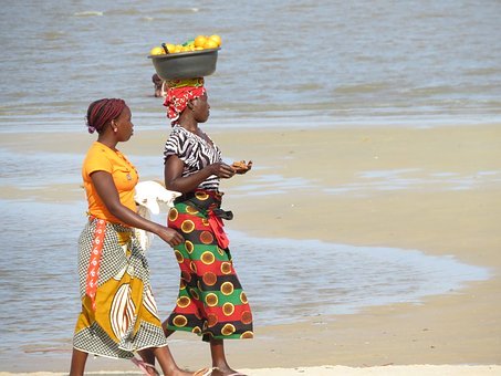 Mozambique beach