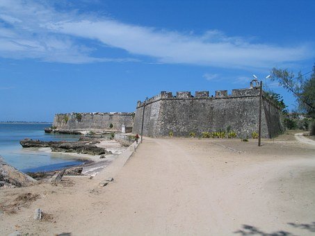 Mozambique beach