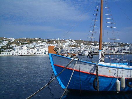 Travel guide to Mykonos, Greece