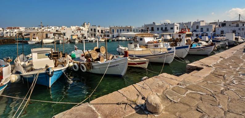 Naoussa Old Port 