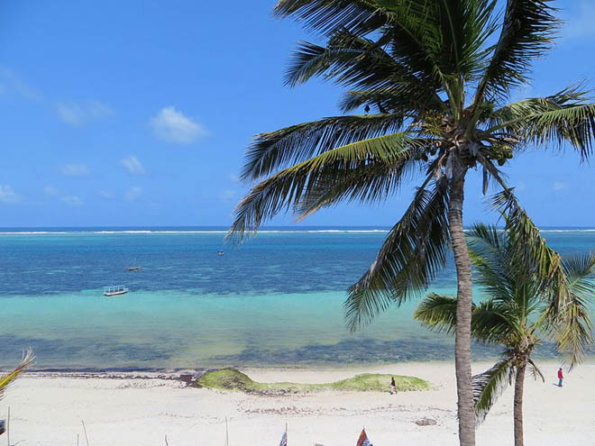 Nyali Beach, Kenya