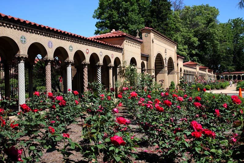 Franciscan Garden, Prague