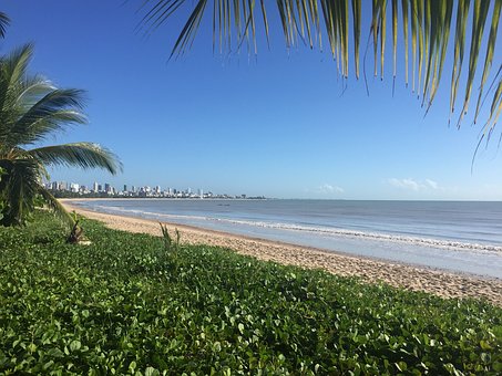 Recife beach