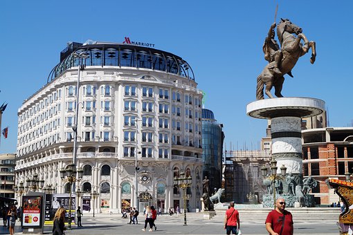 Skopje, Macedonia