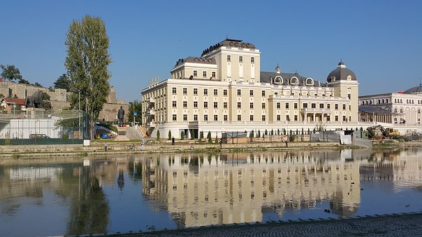 Theatre in Skopje