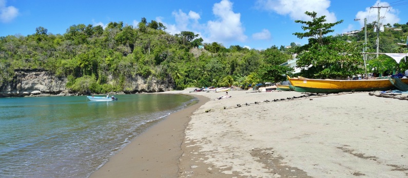 St. Lucia Beach, Caribbean