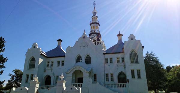 Swellendam church