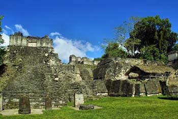 Tikal Mayan Ruins