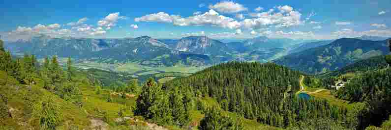 Scenery in Transylvania, Romania