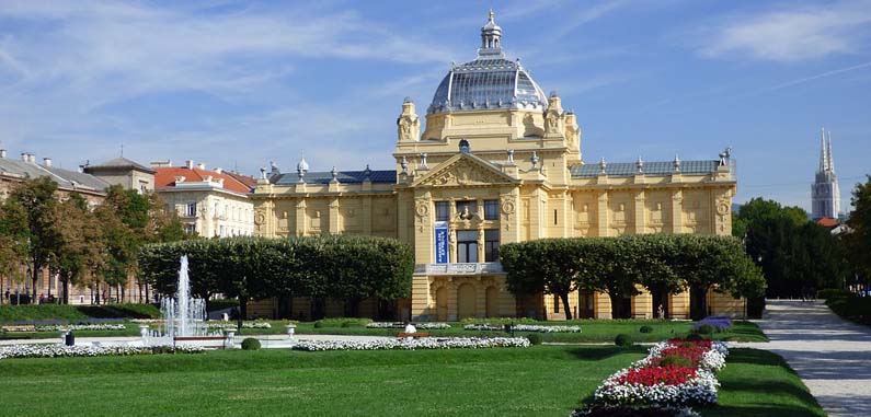 Zagreb Art Pavilion, Croatia