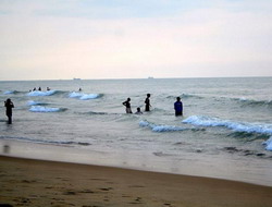 Chennai Beach