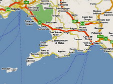 View Google Map of Italy