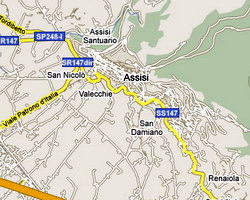 View Google Map of Italy