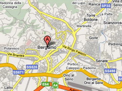 View Google Map of Italy