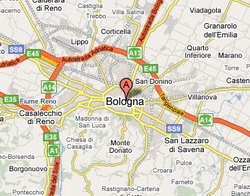 View Google Map of Italy