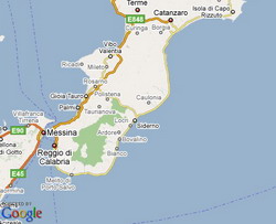 View Google Map of Italy