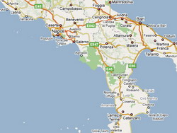 View Google Map of Italy