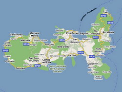 View Google Map of Italy