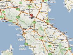 View Google Map of Italy