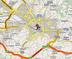 View Google Map of Italy