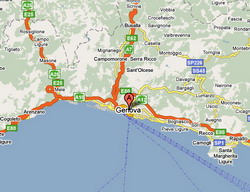 View Google Map of Italy