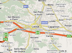 View Google Map of Italy