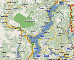 View Google Map of Italy