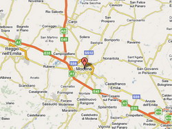 View Google Map of Italy