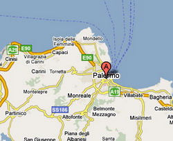 View Google Map of Italy