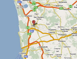 View Google Map of Italy