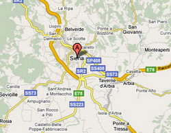 View Google Map of Italy