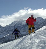 Skiing in Italy