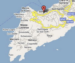 View Google Map of Italy