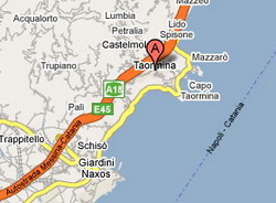 View Google Map of Italy