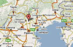 View Google Map of Italy