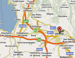 View Google Map of Italy