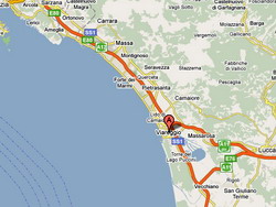 View Google Map of Italy