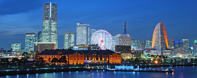 Yokohama skyline