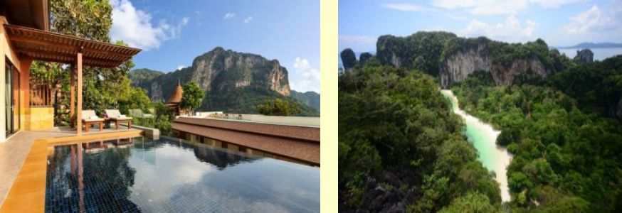 Staying with Avani in Krabi, Thailand