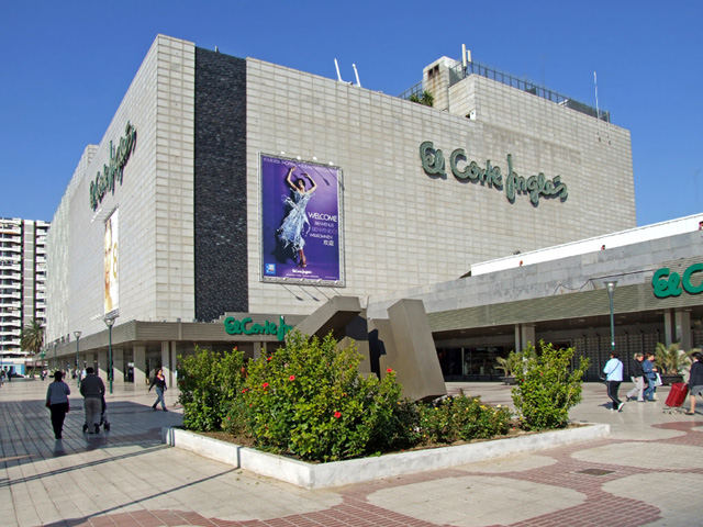 El Corte Ingles, Malaga