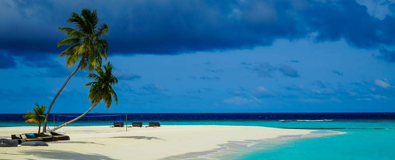 The exotic Maldives