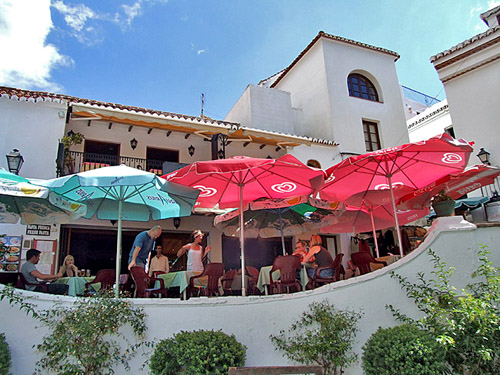 Restaurant in Mijas