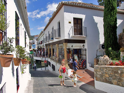 Mijas street