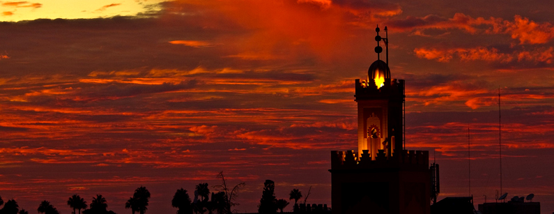 View of Marrakech