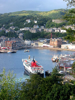 Oban Harbour