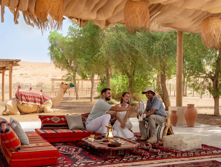 Qasr Al Sarab Desert Resort by Anantara 