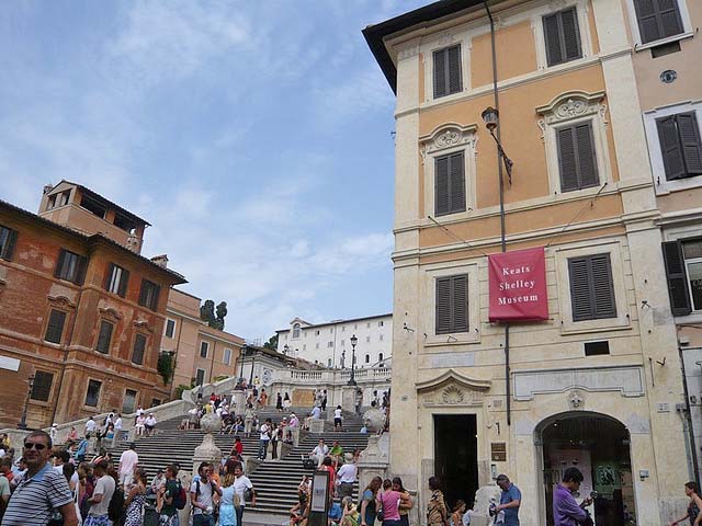 Keats-Shelley Memorial House, Rome