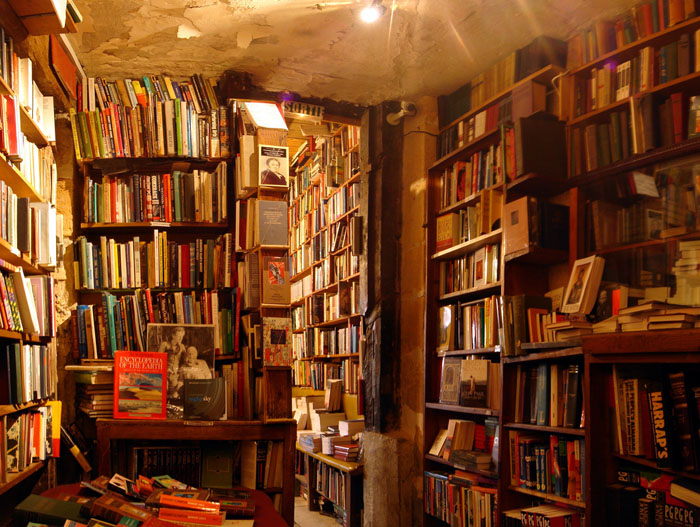 Shakespeare and Company, Paris, France