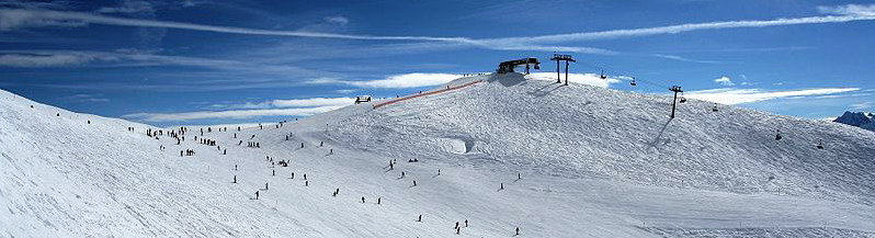 Skiing in Austria