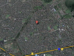 View Google Map of South Africa